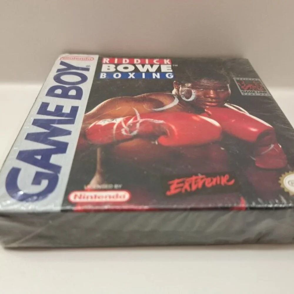 Brand New Sealed Riddick Bowe Boxing (Nintendo Game Boy)